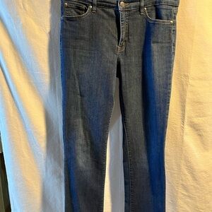 Lauren Ralph Lauren Blue Straight Leg Jeans